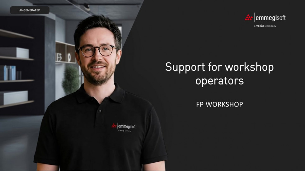 FP WORKSHOP - Apoyo para operadores de talleres Emmegisoft